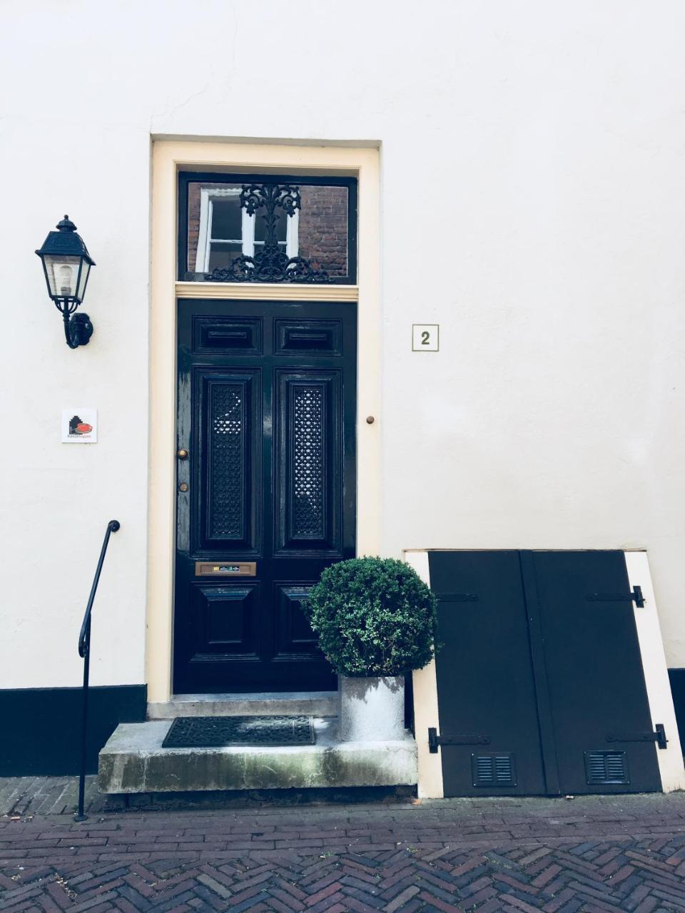 B&B Het Rode Hert Doesburg Exteriör bild