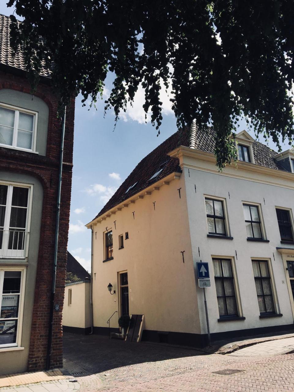 B&B Het Rode Hert Doesburg Exteriör bild